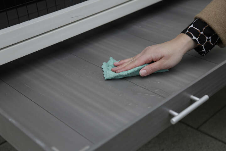 KERBL ECO-Kunststoffstall Samy